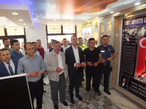 Malazgirt’te ‘Şehit Köşesi’ Açılışı Ve Yılsonu Sergisi