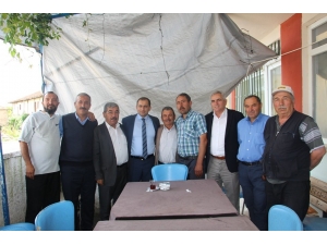 Köylülere Tkdk’nın Programı Anlatıldı