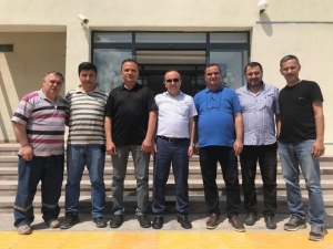 Başkan Hasan Ali Uzun Güven Tazeledi