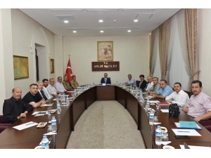 “Demokrasi Ve Milli Birlik Günü” Toplantısı