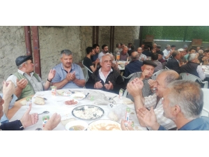 Emet Günlüce Köyünde Geleneksel Hayır Yemeği