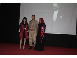 Gemerek Myo’da Mezuniyet Coşkusu