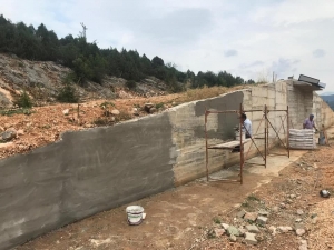 Vezirhan’da Çevre Düzenleme Çalışmaları