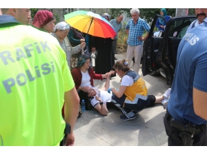 Ara Sokakta İki Otomobil Çarpıştı: 1 Yaralı