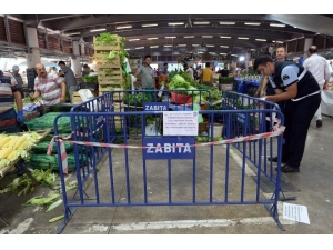 Bursa’da Huzur Bozan Pazar Esnafına Örnek Ceza