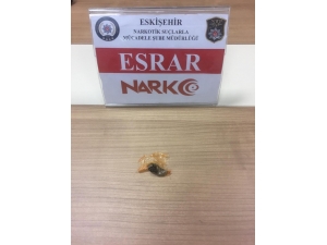 Eskişehir’de Uyuşturucu Operasyonu, 3 Gözaltı