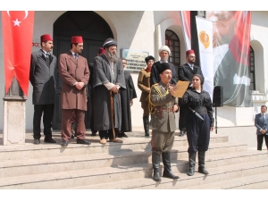 Amasya Tamimi’nin Okunuşu Ve İmzalanışı Canlandırıldı