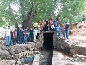 Öğretmen Ve Öğrenciler Doğada Öğrenelim Etkinliği İçin Sason’a Geldi