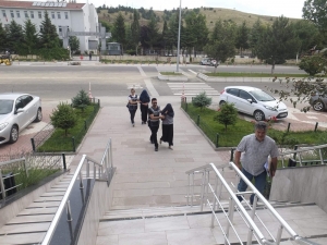 Bozüyük İlçe Emniyet Müdürlüğü Hırsızlık Şebekesini Çökertti