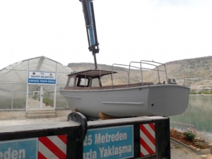 Deniz Kuvvetleri’nden Halfeti’ye Hediye