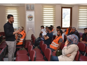 İnönü Belediyesinde İş Güvenliği Eğitim Semineri