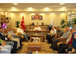 Başkan Bıyık, Chp Meclis Grubuna Çalışmalar Hakkında Bilgi Verdi