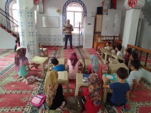 Selendi’de Yaz Kur’an Kursları Başladı
