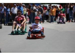 Odunpazarı Meydanında Ahşap Festivali