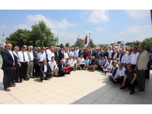 Başkan Işıksu Muhtarlarla Biraraya Geldi