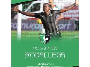 Denizlispor Rodallega’yı Açıkladı