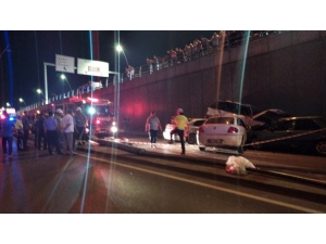 Denizli’de Alt Geçitte Akıl Almaz Kaza