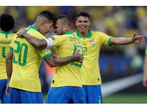 Brezilya’dan Farklı Galibiyet