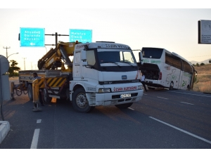 Malatya’da Korkutan Kaza Ucuz Atlatıldı