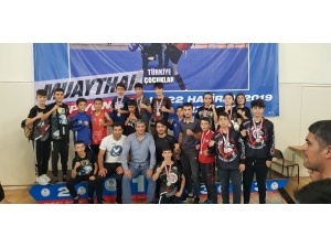 Kayserili Muaythai Sporcuları Madalyalara Ambargo Koydu