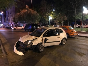 Kuşadası’nda Trafik Kazası: 1 Yaralı