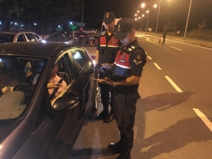 Jandarmadan Bölgesel Güven Ve Huzur Uygulaması