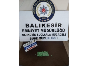 Balıkesir Polisi Zehir Tacirlerine Geçit Vermiyor