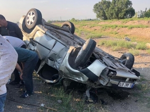 Iğdır’da Trafik Kazası : 1 Yaralı