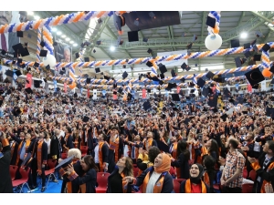 Avrasya’da Muhteşem Mezuniyet Töreni