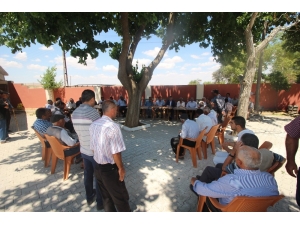 Kaymakam Şener Vatandaşlarla Bir Araya Geldi