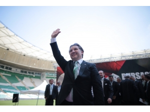 Bursaspor’da Yeni Başkan Mesut Mestan