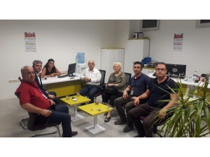 Şehit Yakınlarına Sgk İzmir Ziyareti