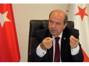 Kktc Başbakanı Tatar’dan Haberlere Yalanlama: "Benim Ağzımdan ’Las Vegas’ Kelimesi Çıkmadı"