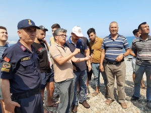 Mersin’de Orman Yangını