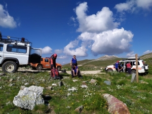 Uludağ’da Yaralanan Turistlerin İmdadına Kurtarma Ekipleri Yetişti