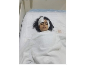 Ceylanpınar’da Motosiklet Kazası:1 Yaralı