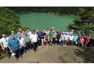 Boraboy Gölü Tabiat Parkı’nda Doğa Yürüyüşü
