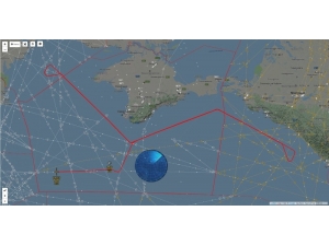 Abd Keşif Uçağı Kırım Üzerinde Uçtu