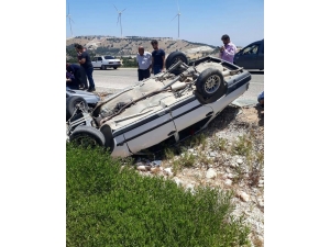 Hatay’da Trafik Kazası: 1 Yaralı
