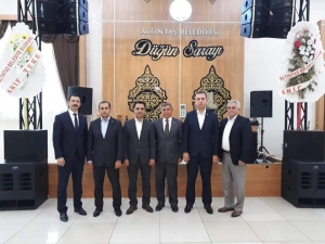 İki İlçe Protokolü Cumhuriyet Savcısının Veda Yemeğinde Bir Araya Geldi