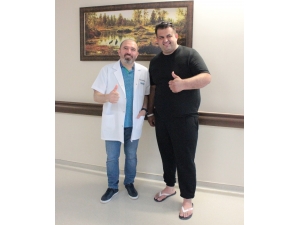 İsviçre’den Geldi, Samsun’da Obezite Ameliyatı Oldu