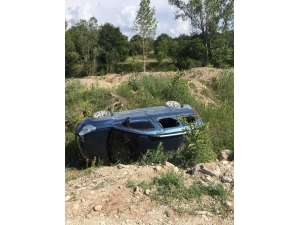 Bilecik’te Trafik Kazası; 1 Yaralı