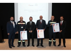 Star Rafineri Entegre Yönetim Sistemine Uluslararası Belge