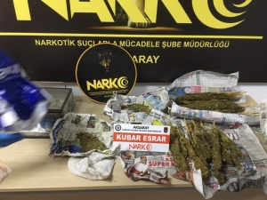 Aksaray’da Uyuşturucu Tacirleri Tutuklandı