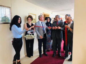 Öğrencilerin Göz Nuru El Emekleri Sergilendi