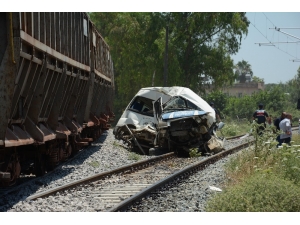 Mersin’deki Tren Kazasında Yaralananların 2’sinin Durumu Ağır