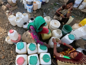 Hindistan Su Kriziyle Boğuşuyor