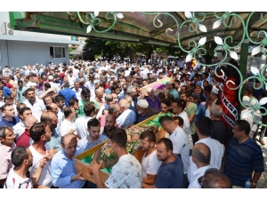 Birlikte Öldüler Birlikte Son Yolculuğa Uğurlandılar