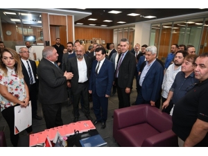 Mobilya Dernekleri Federasyonu (Mosfed) Kayseri Osb Ziyareti