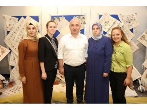 Başkan Bıyık, Bayan Kursiyerleri Yalnız Bırakmadı